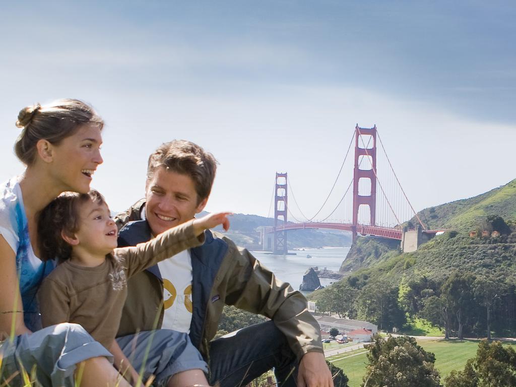 Cavallo Point Саусалито Экстерьер фото